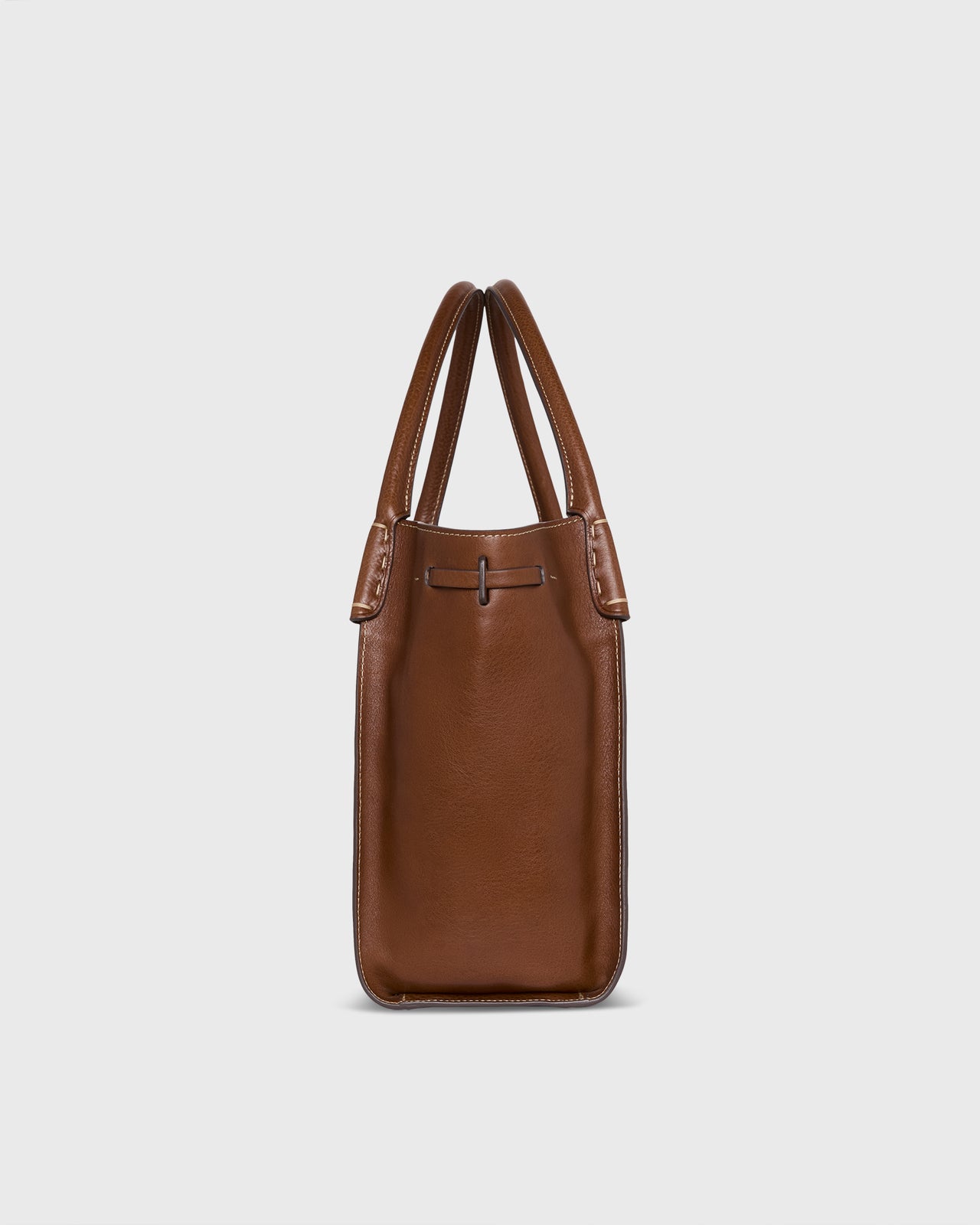 Zoe Tote in Toffee Leather
