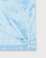 Load image into Gallery viewer, Court Polo in Sky/White Tie-Dye Pima Pique
