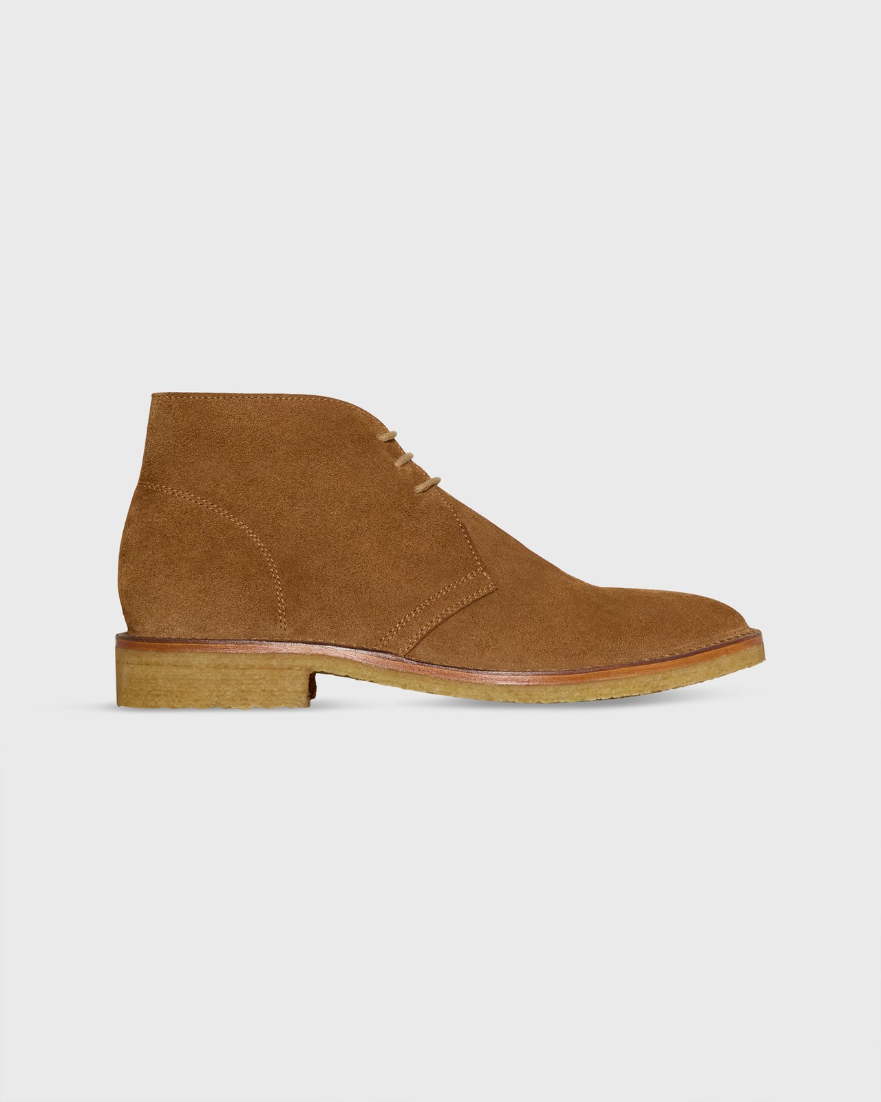 Tres Chukka Boot in Acorn Suede