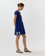 Load image into Gallery viewer, New York Mini Dress in Blue
