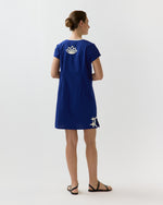 Load image into Gallery viewer, New York Mini Dress in Blue
