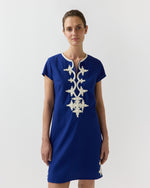 Load image into Gallery viewer, New York Mini Dress in Blue

