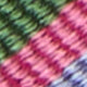 Green/Orange/Peri Multi Stripe