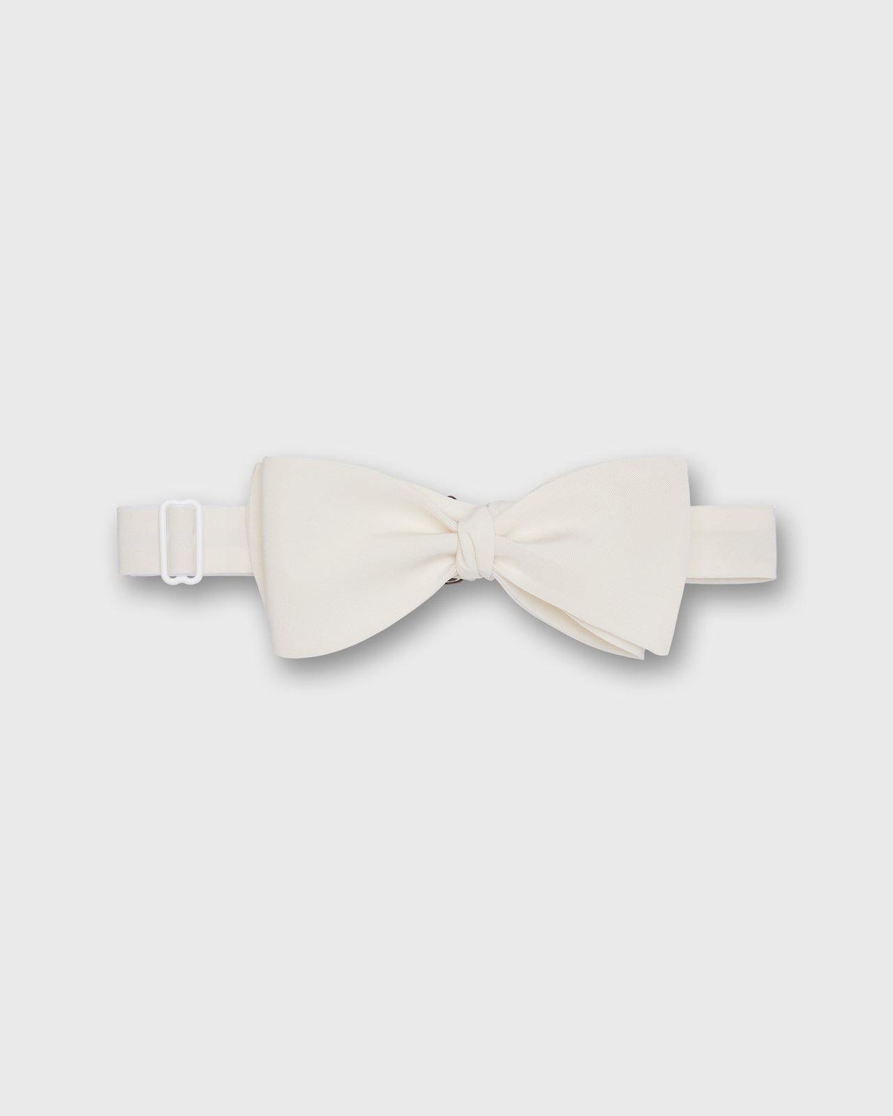 Formal Bow Tie in Bone Silk Faille | Sid Mashburn | Shop Sid Mashburn