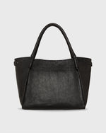 Load image into Gallery viewer, Zoe Tote in Black Leather
