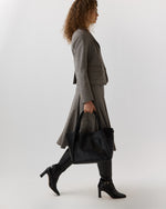 Load image into Gallery viewer, Zoe Tote in Black Leather
