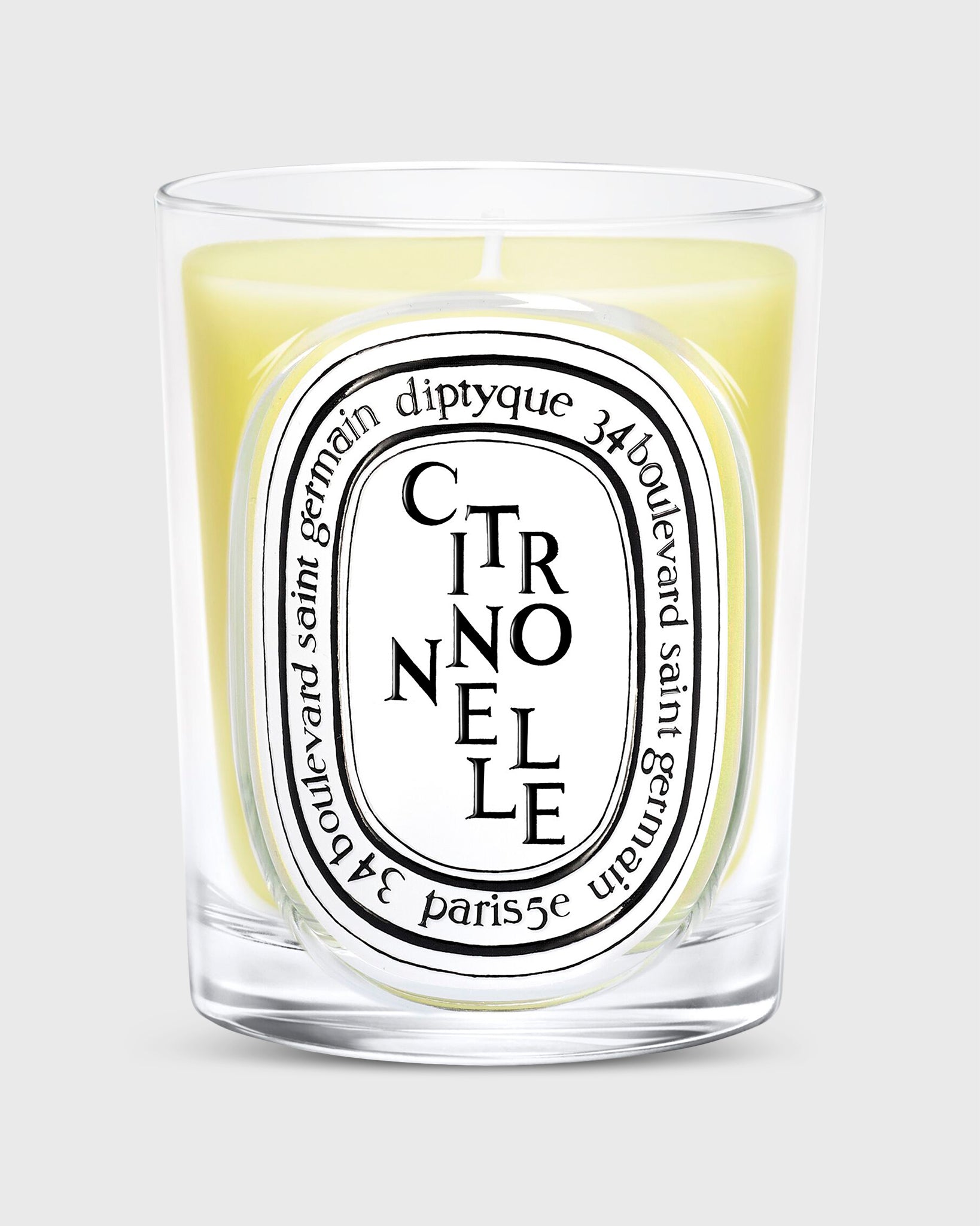 Limited Edition Classic Candle in Citronnelle - Diptyque