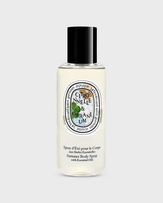 Limited Edition 2026 Summer Body Spray in Citronnelle & Geranium