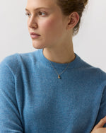 Load image into Gallery viewer, Drop Pendant Necklace in Gold
