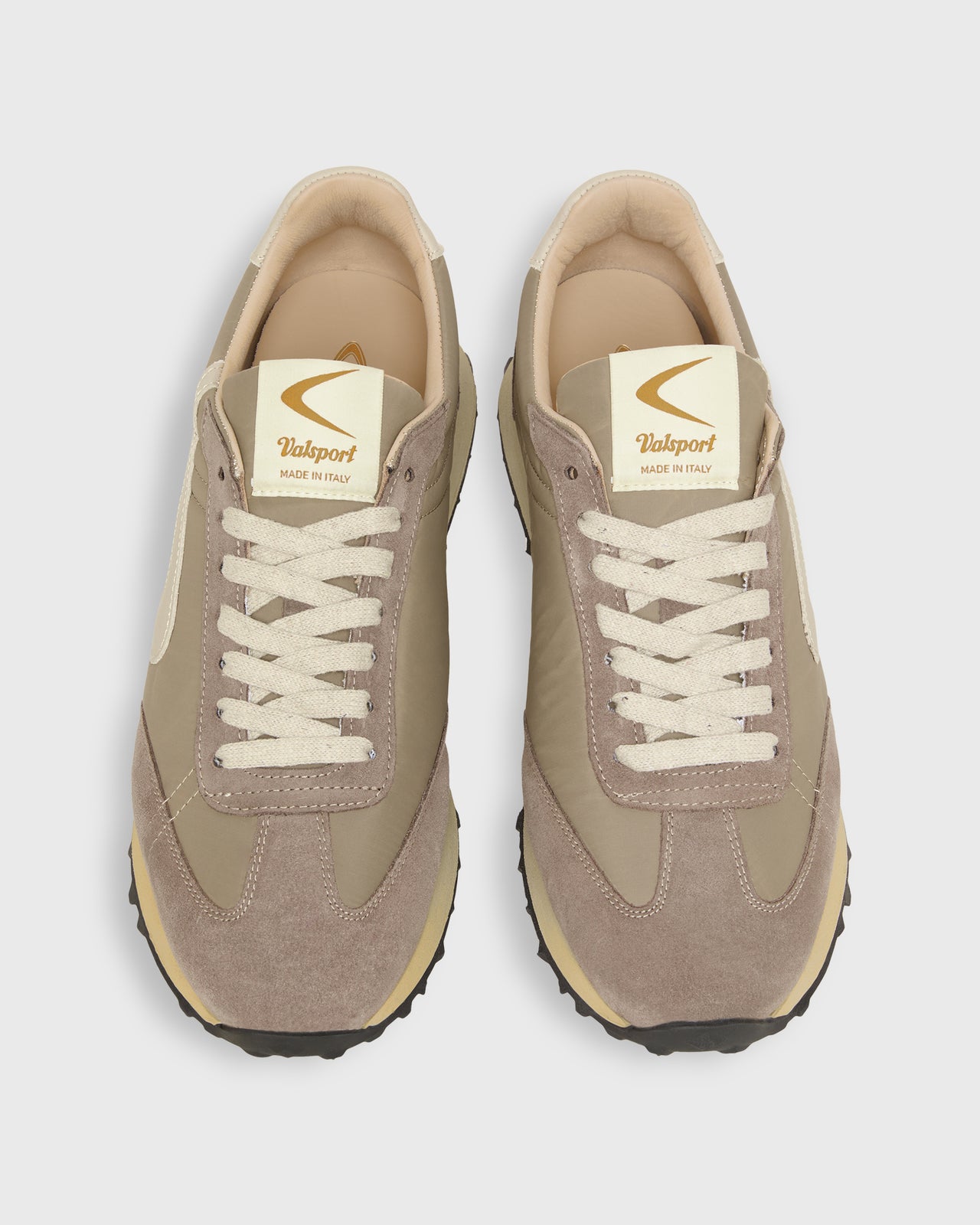Men's Vantage Nylon Sneaker in Almond