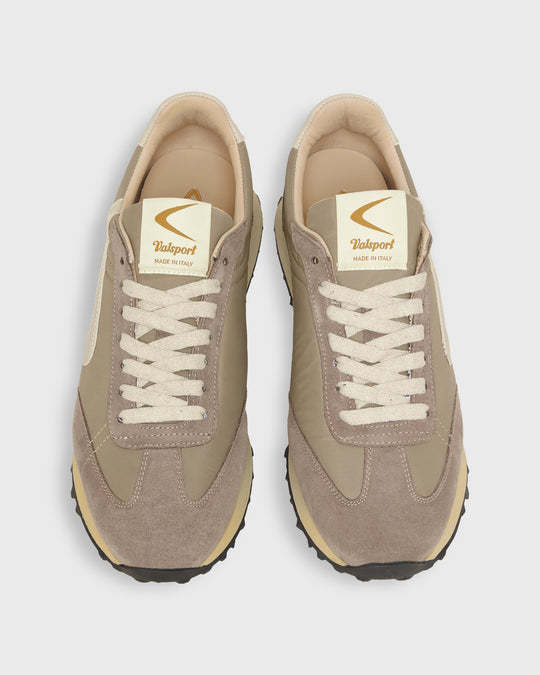 Men's Vantage Nylon Sneaker in Almond