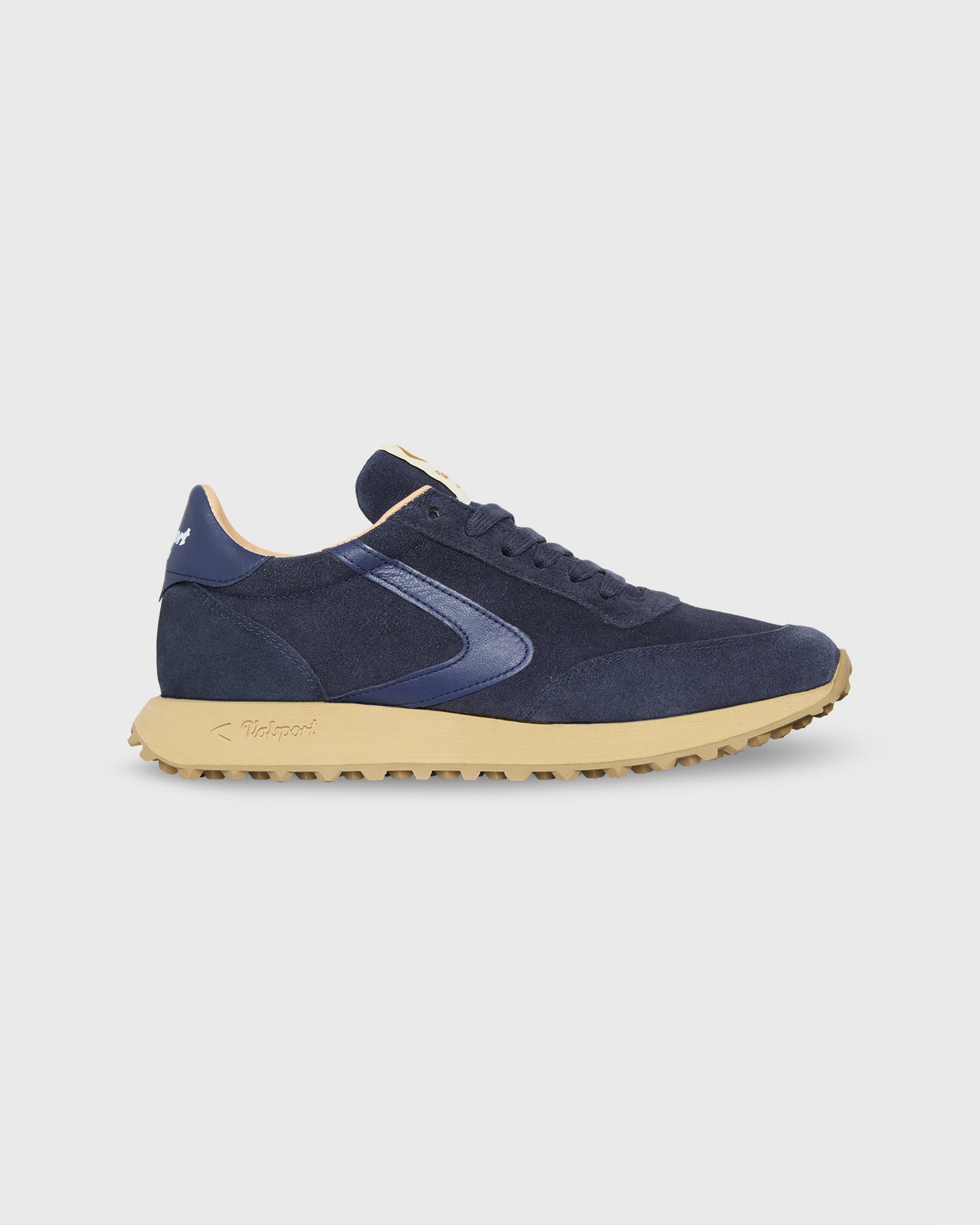 Start City Suede Sneaker in Deep