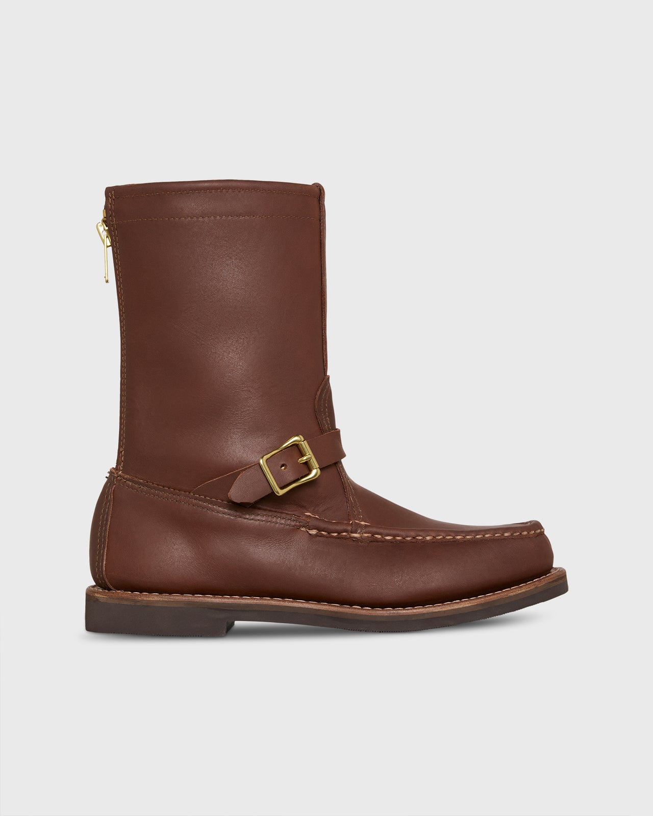 Zephyr Boot in Walnut Timberjack