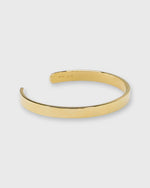 Load image into Gallery viewer, Flat Cuff Bracelet in Gold
