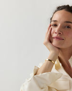 Load image into Gallery viewer, Flat Cuff Bracelet in Gold
