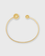 Load image into Gallery viewer, Ball Cuff Bracelet in Gold
