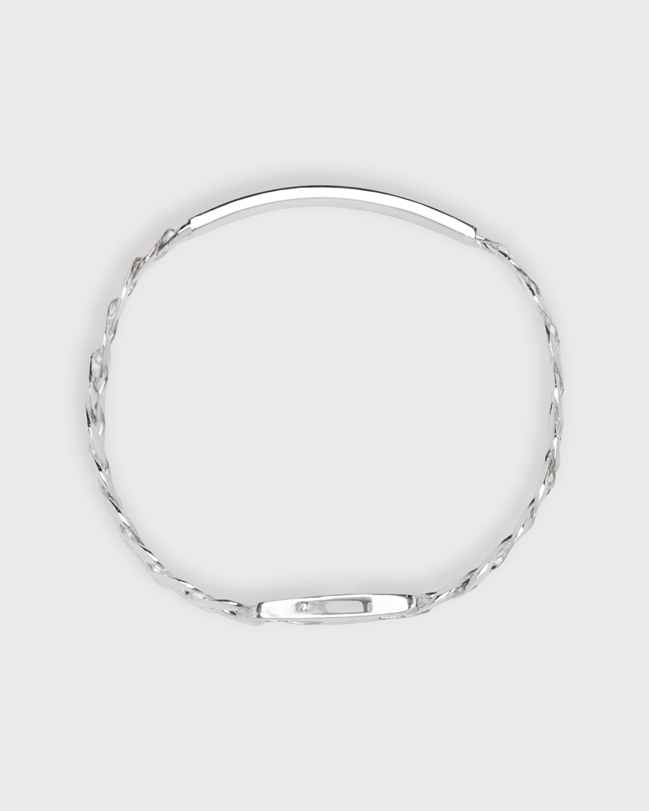 Classic ID Bracelet in Silver