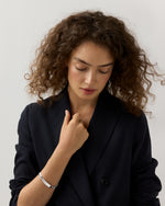 Load image into Gallery viewer, Classic ID Bracelet in Silver
