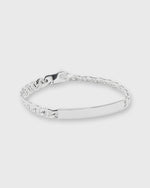 Load image into Gallery viewer, Small ID Bracelet in Silver
