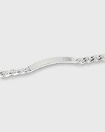 Load image into Gallery viewer, Small ID Bracelet in Silver
