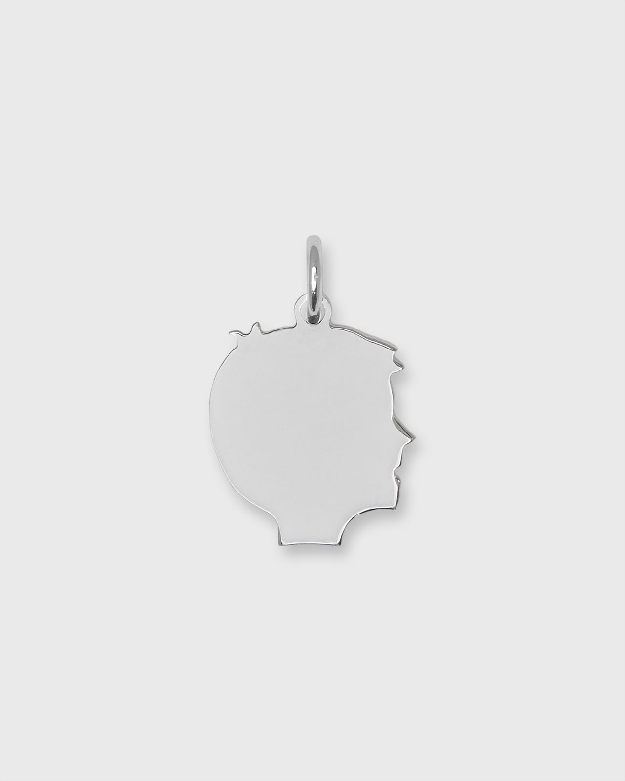 Boy Pendant in Silver