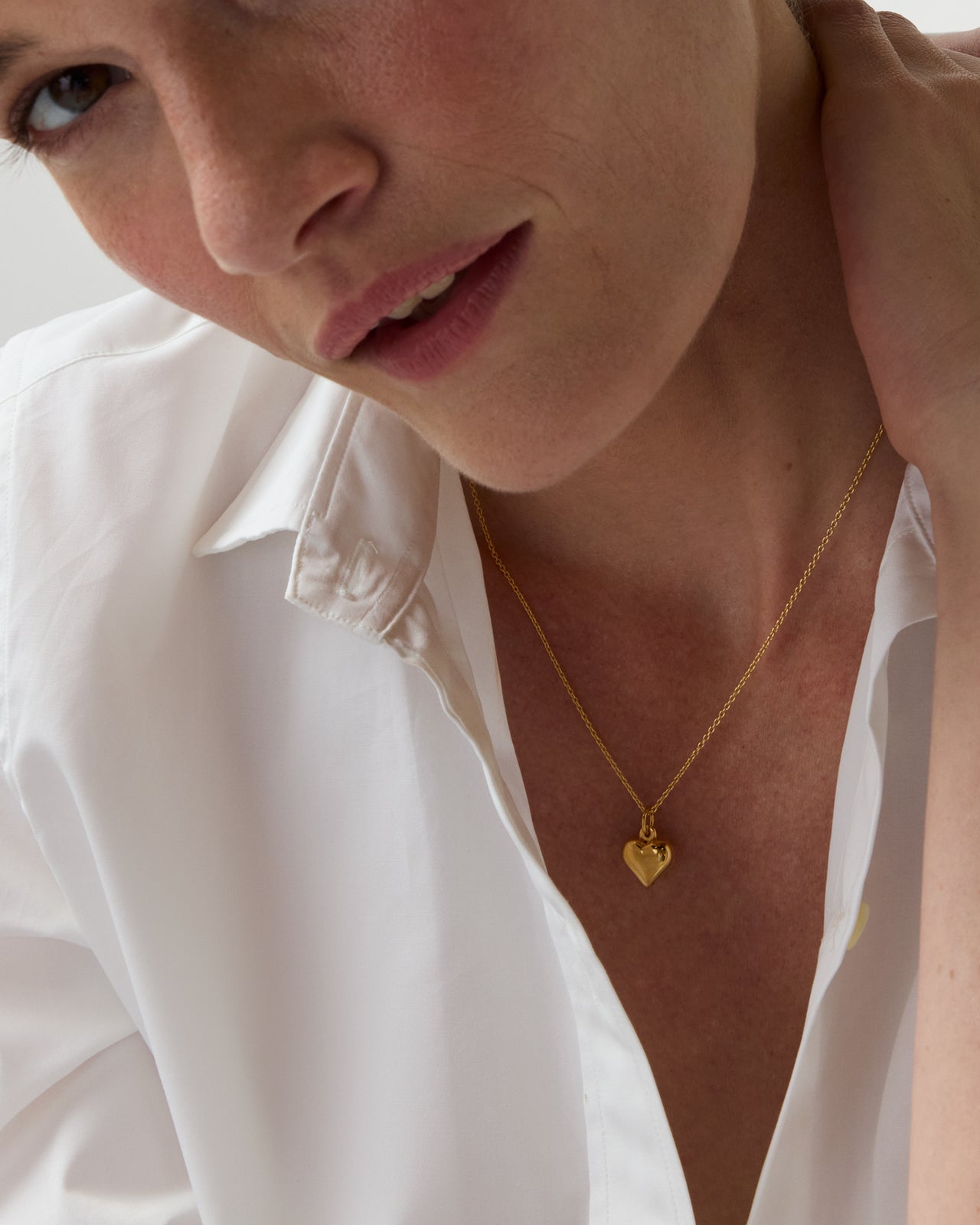 Heart Pendant in Gold