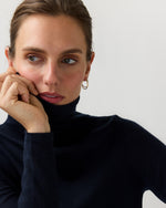 Load image into Gallery viewer, Twist Hoop Earrings in Bicolor Silver/Gold
