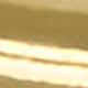 Oblong Open Hoop Earrings in Gold