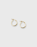 Load image into Gallery viewer, Mini Classic Hoop Earrings in Gold
