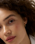 Load image into Gallery viewer, Mini Classic Hoop Earrings in Gold
