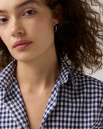 Load image into Gallery viewer, Small Classic Hoop Earrings in Silver
