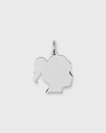 Load image into Gallery viewer, Girl Pendant in Silver
