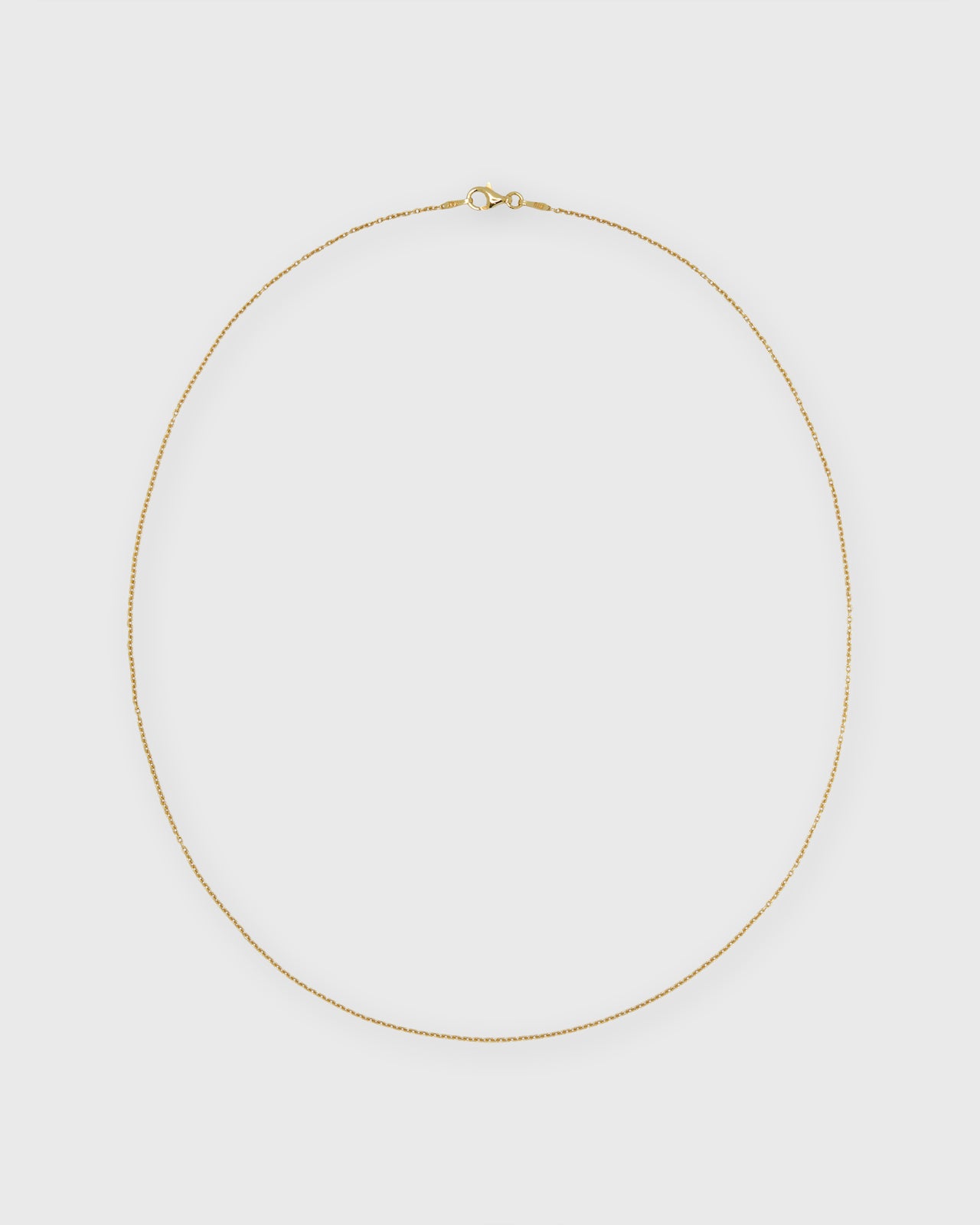 Trace Chain Necklace in Gold