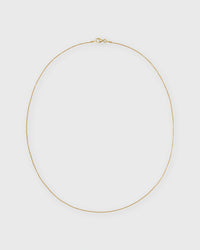 Trace Chain Necklace in Gold