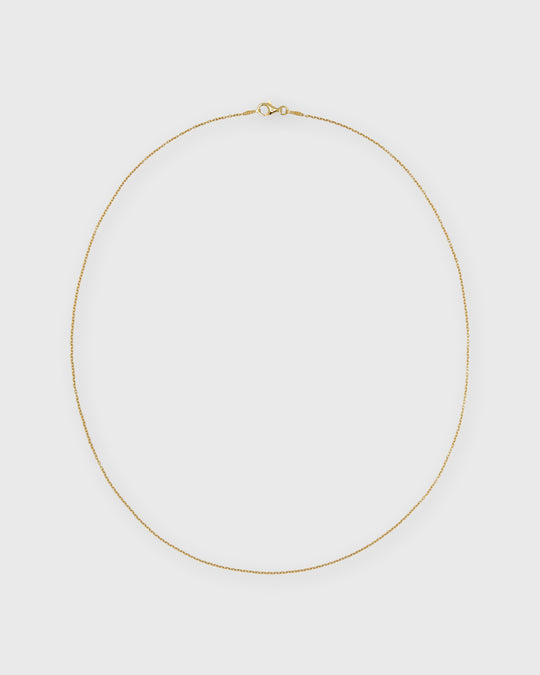 Trace Chain Necklace in Gold