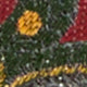 D-Ring Belt in Cardinal Delta Paisley