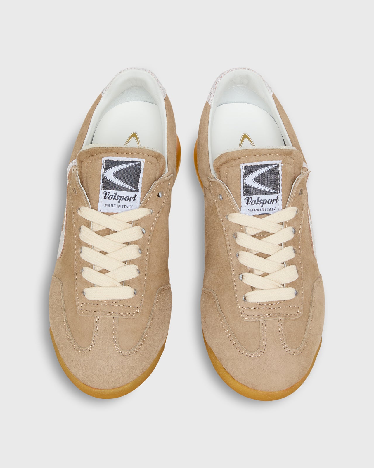 Women's Mitica Velour Suede Sneaker in Sand