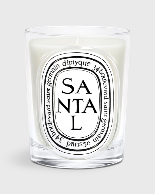 Classic Scented Candle in Santal