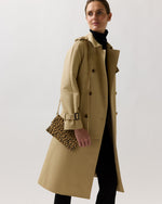 Load image into Gallery viewer, Paige Clutch in Spotted Animal Calf Hair
