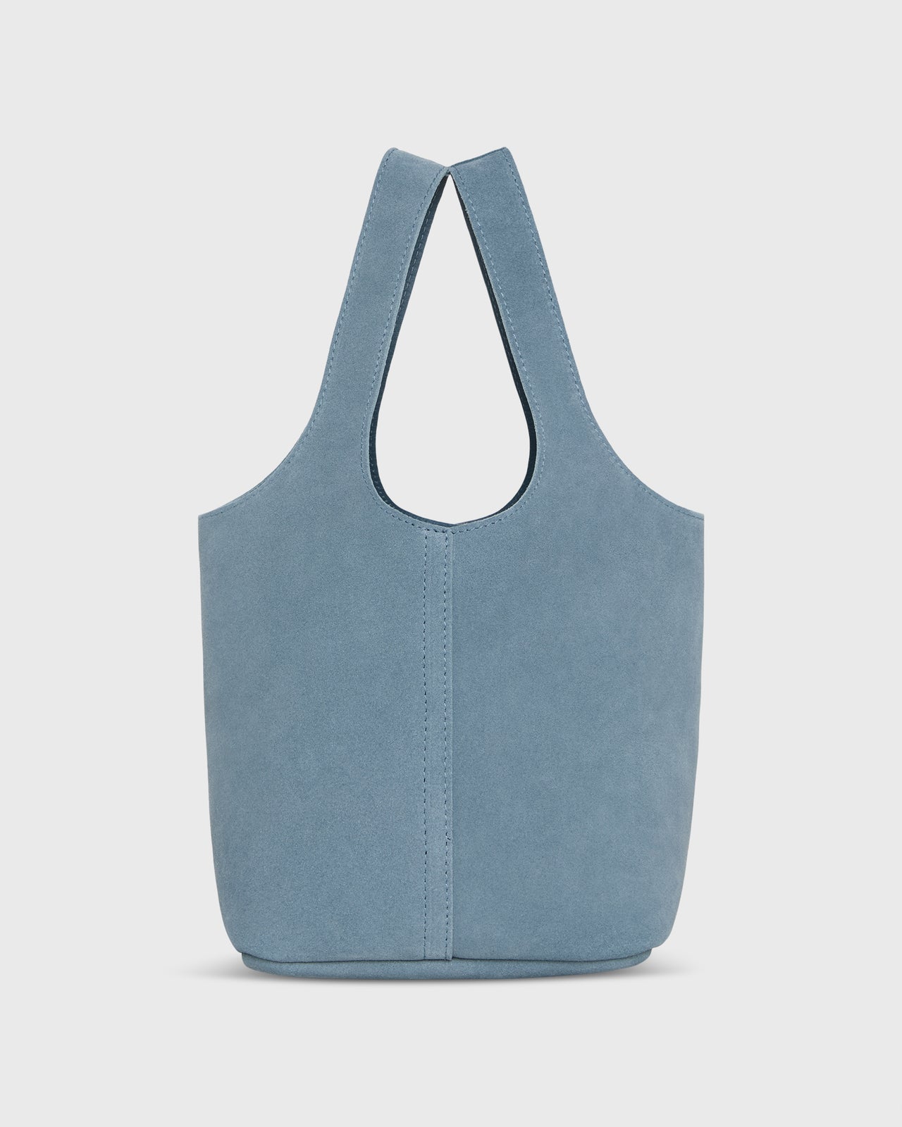 Paola Bucket Bag in Astro Suede