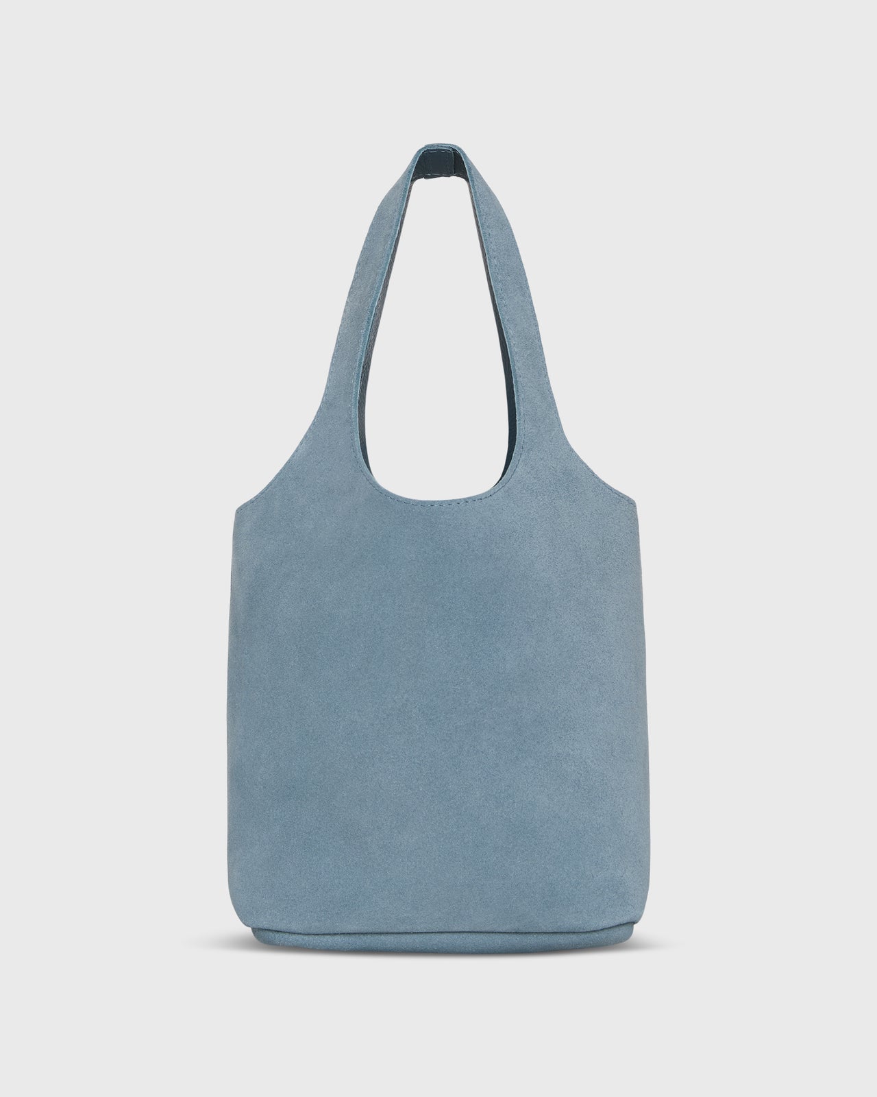 Paola Bucket Bag in Astro Suede