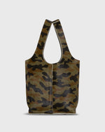 Load image into Gallery viewer, Paola Bucket Bag in Small Camoflauge Calf Hair
