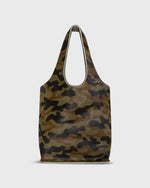 Load image into Gallery viewer, Paola Bucket Bag in Small Camoflauge Calf Hair
