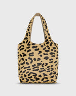 Load image into Gallery viewer, Paola Bucket Bag in Leopard Calf Hair
