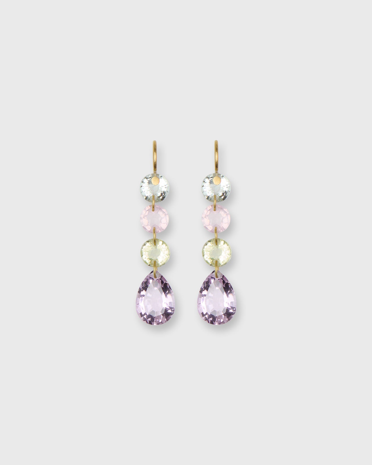 Dolly Earrings in Pastel Multicolored