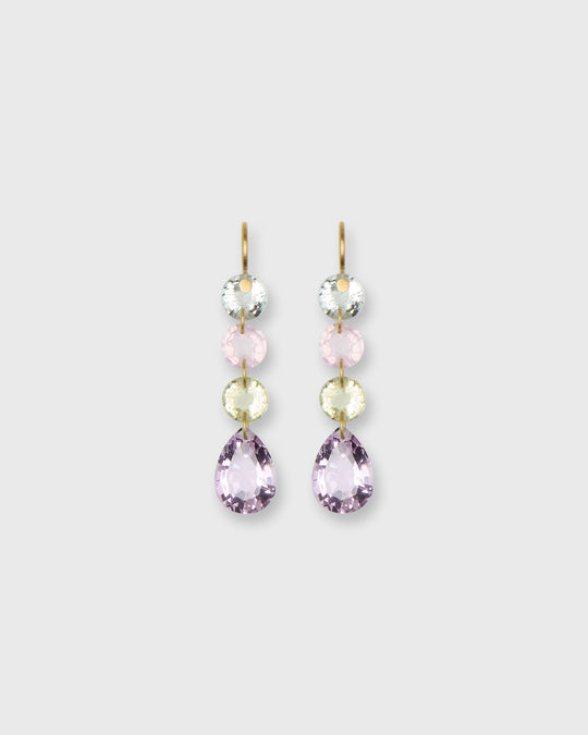 Dolly Earrings in Pastel Multicolored