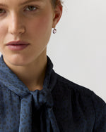Load image into Gallery viewer, Small Briolette Gem Earrings in Amethyst &amp; Tanzanite
