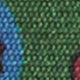 Green/Lapis/Red Medallion