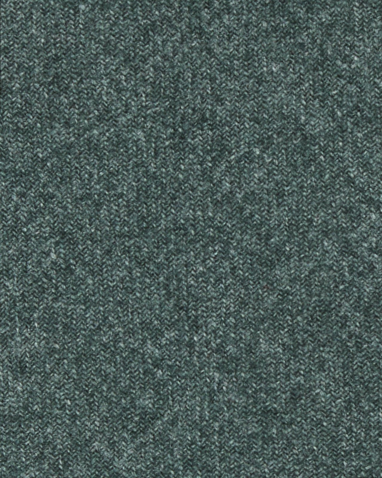 Hand-Rolled Wool/Cotton/Cashmere Woven Tie in Heather Hunter