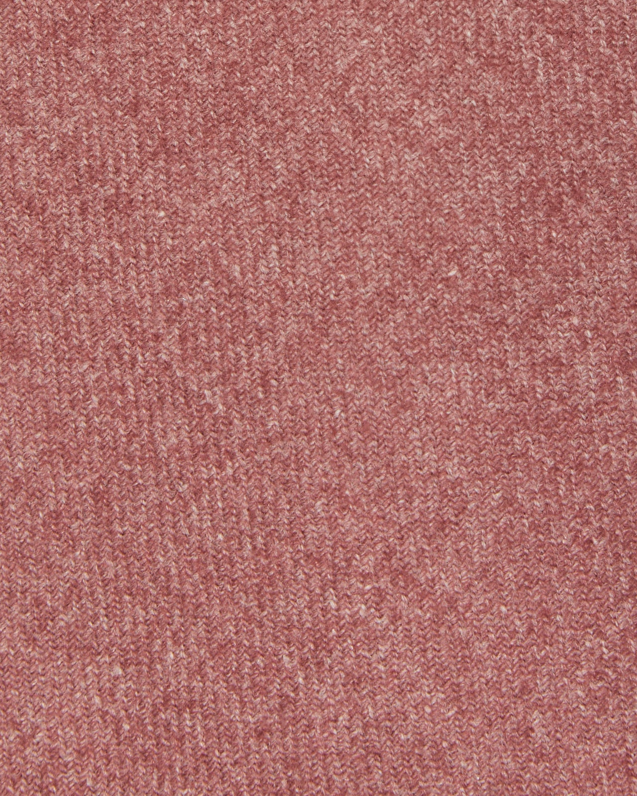 Hand-Rolled Wool/Cotton/Cashmere Woven Tie in Heather Persimmon